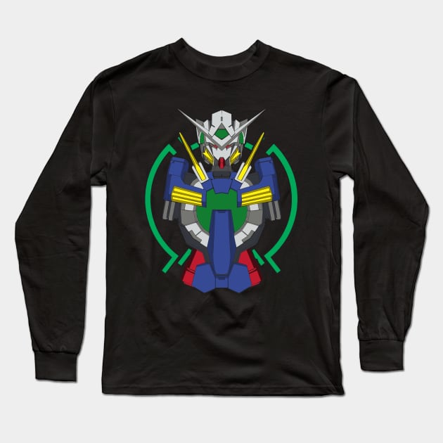 GUNDAM EXIA Long Sleeve T-Shirt by Mexha_project